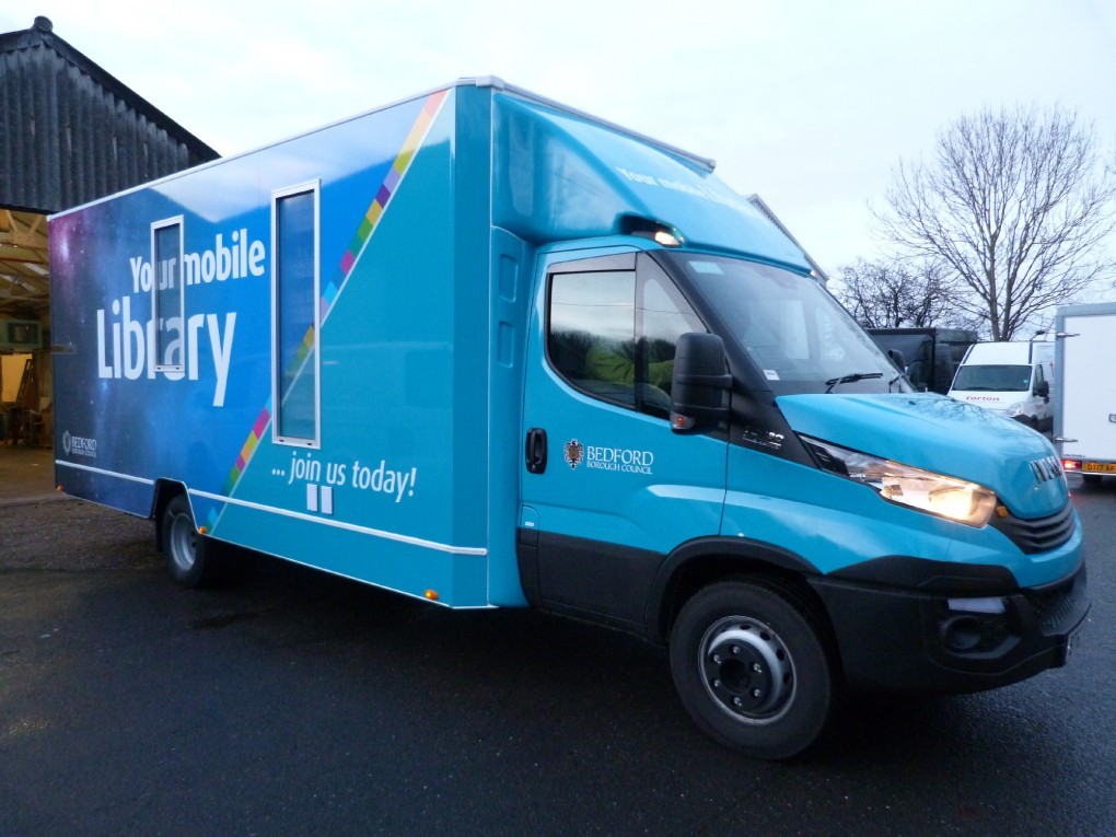 Mobile Library Bus For Sale UK | Mobile 