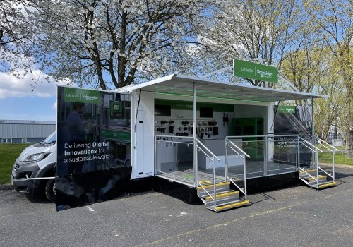 5,000kgs Mobile Display/ Exhibtion Vehicle