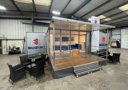 5m Mobile Hospitality Trailer