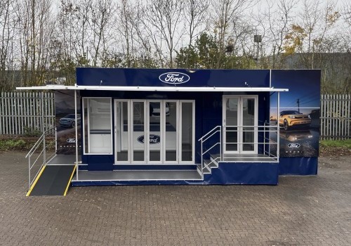 Ford 7m Mobile Hospitality Trailer