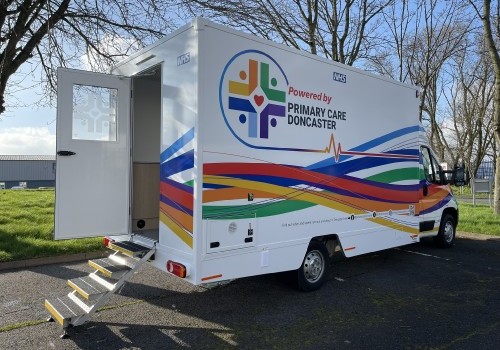 Primary Care Doncaster - Mobile GP Clinic