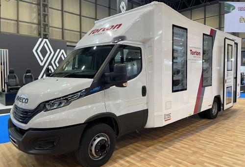 Torton Wins Award at IVECO's Daily Mission Awards