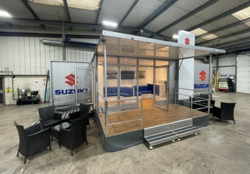 5.5m Mobile Hospitality Trailer