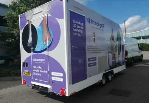 5.8m Mobile Clinic Trailer